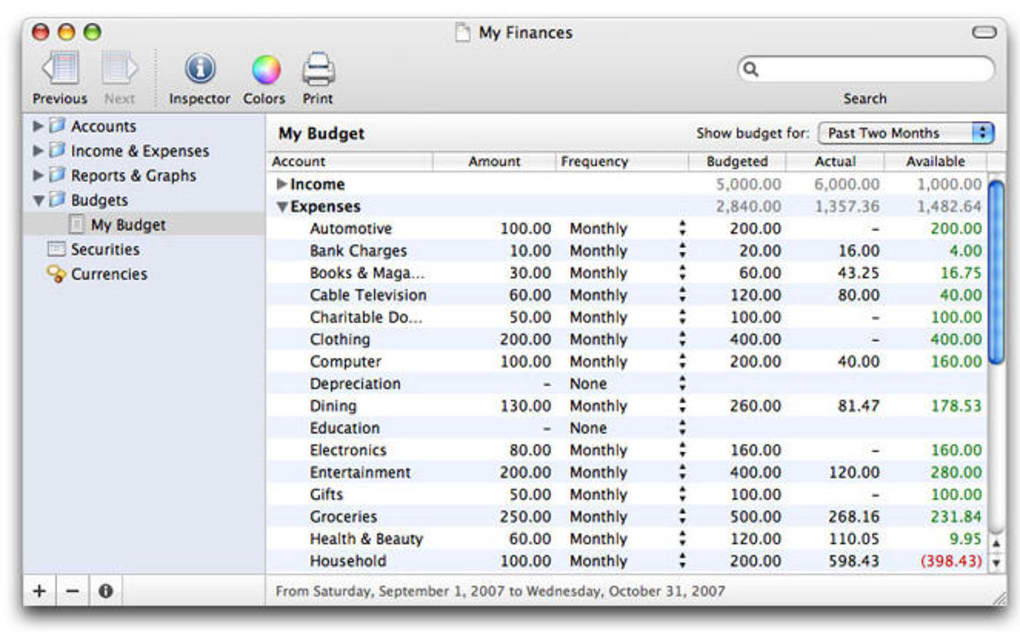 free general ledger software for mac